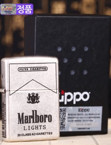 미국산 zippo 지포 라이타 정품 드래곤 용안 컬러2종