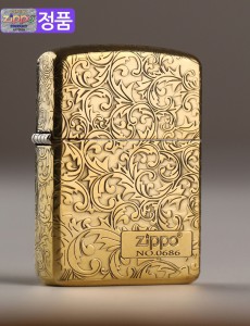 ZIPPO 지포 라이터 정품 STERLING COPPER 골드 순동