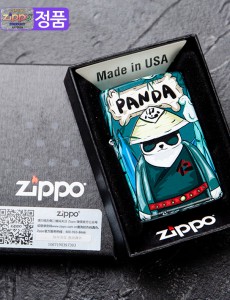 zippo 오일 지포 라이타 정품 PANDA 캐릭터