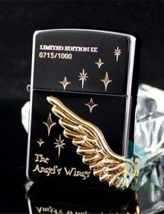 미국산 zippo 지포정품 라이터 LIMITED EDITION IX ANGELS WINGS