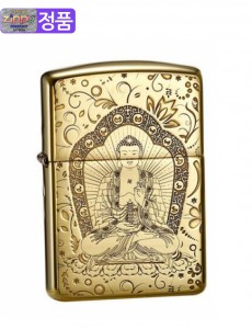 미국산 zippo 오일 지포 라이터 정품 순동 불교지존