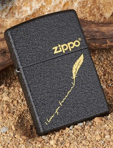 미국산 zippo 오일 지포 라이터 정품 I LOVE YOU Forever