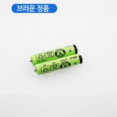 BRAUN 브라운 면도기 시리즈 1000 충전 밧데리 배터리 2매 190s-1 1775 MG5050 CruZer4