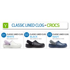 CROCS 크록스 바야 라인드 퍼즈 스트랩 클로그 털신 겨울실내화 206633