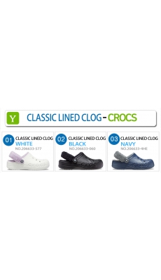 CROCS 크록스 바야 라인드 퍼즈 스트랩 클로그 털신 겨울실내화 206633